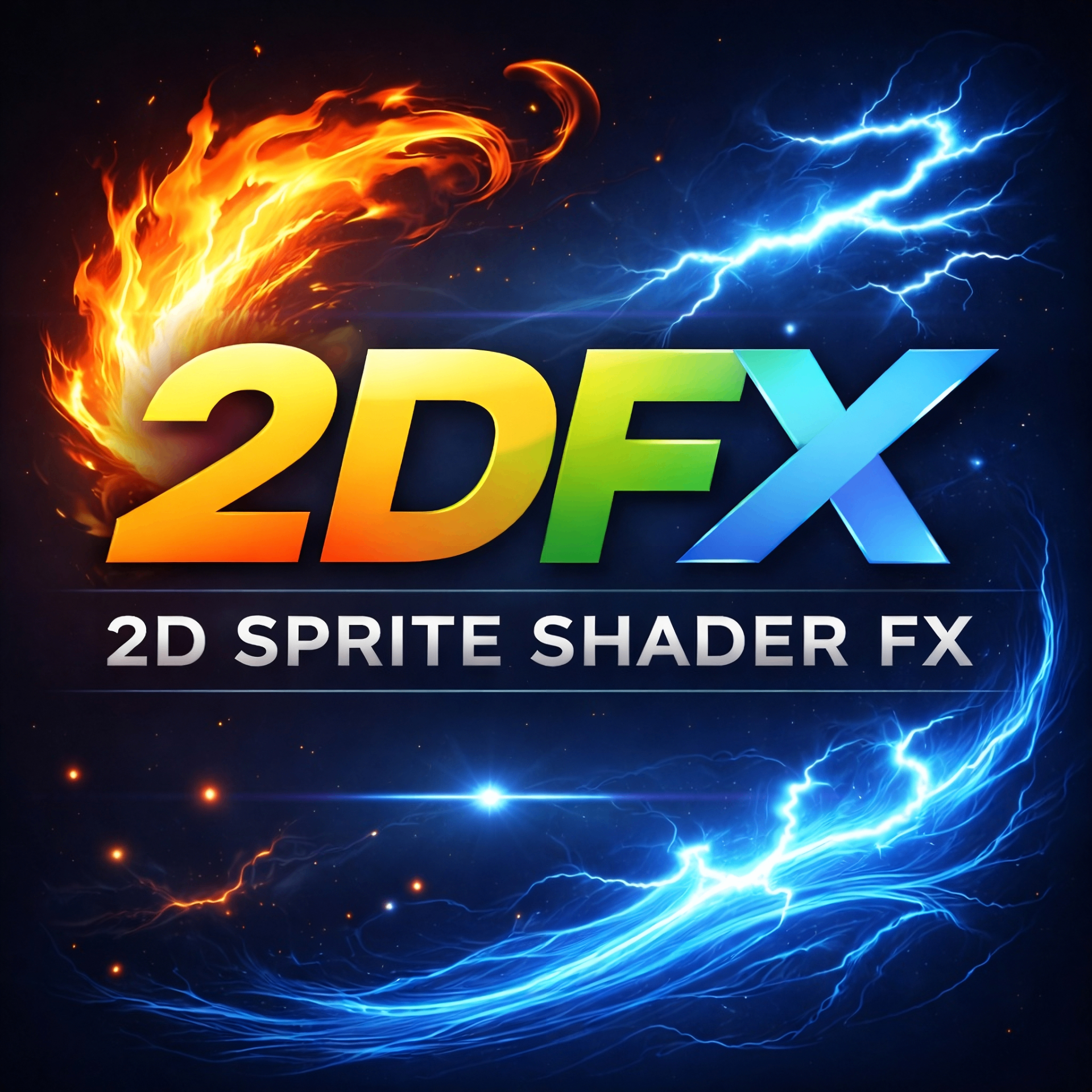 2DFX – 2D Sprite Shader FX | Professional Real-Time Sprite Effects for ...
