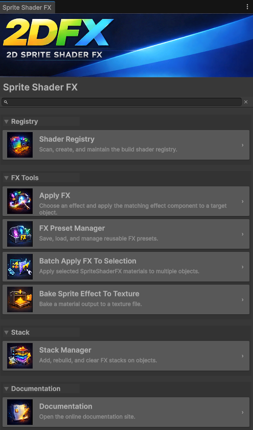 2DFX – 2D Sprite Shader FX | Professional Real-Time Sprite Effects for ...